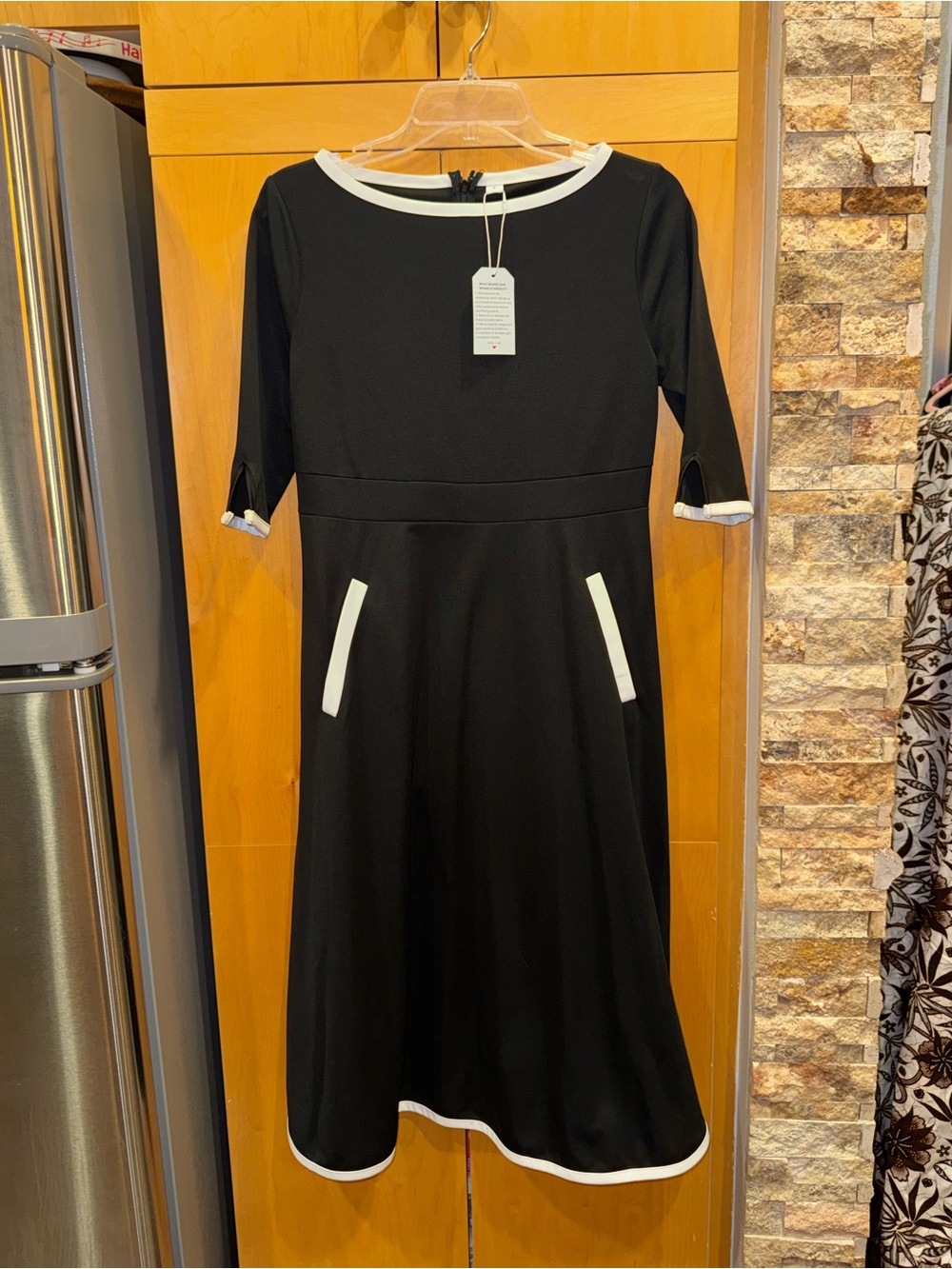 Classic Black Dinner Dress